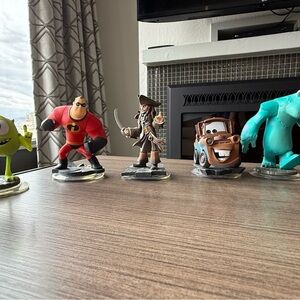 Disney Infinity Figures - Multicolor Set
